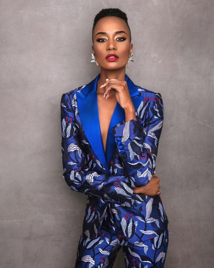 Miss Universe Zozibini Tunzi Is Our Latest Beauty Crush Bn Style