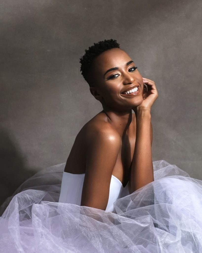 Miss Universe Zozibini Tunzi Is Our Latest Beauty Crush Bn Style