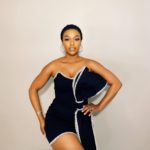 Nomzamo Mbatha Served Glamour At Last Night S Virtual Bet Awards We