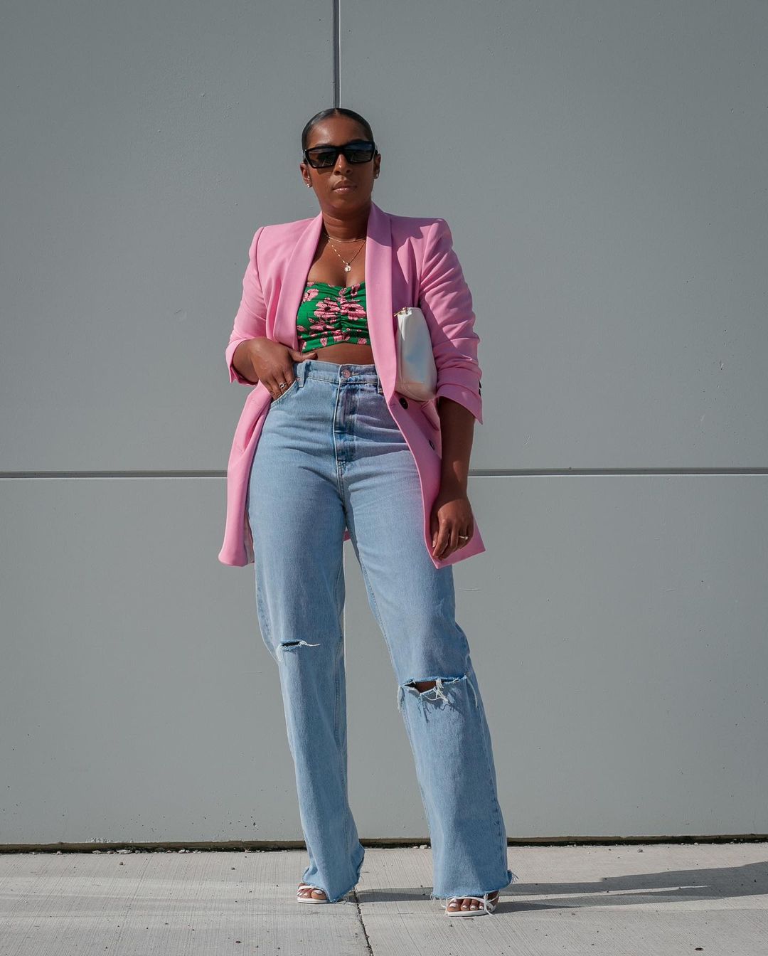 See The Chic Ways To Style A Blazer Youre Welcome Magcorp BLOG