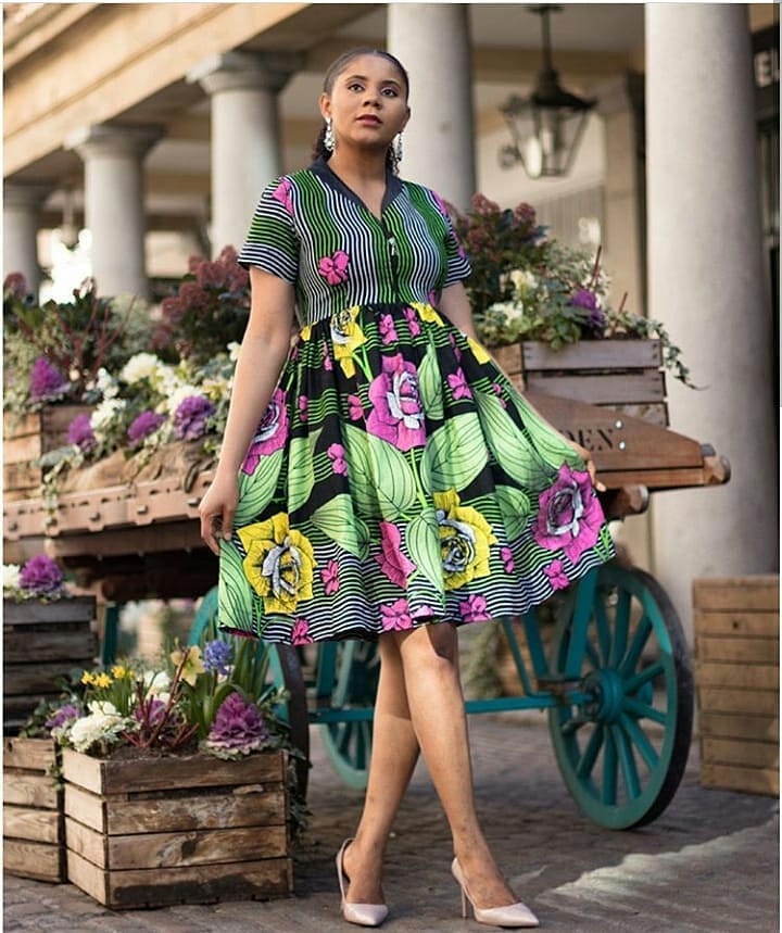 Bellanaija ankara hot sale styles