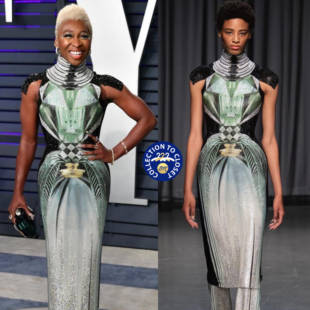 Cynthia Erivo Goes Vibrant in Louis Vuitton Outfit at BET Awards
