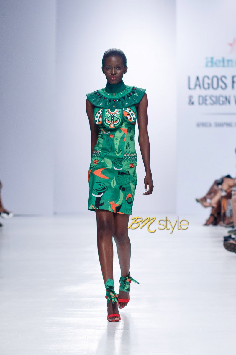 LFDW17, African Inspired Fashion by Heineken