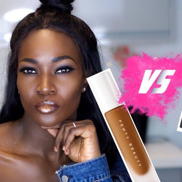 Fenty Beauty VS Huda Beauty | The Wear Test by Oluchi Onuigbo