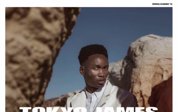 The African Cowboy | Tokyo James SS18 Campaign