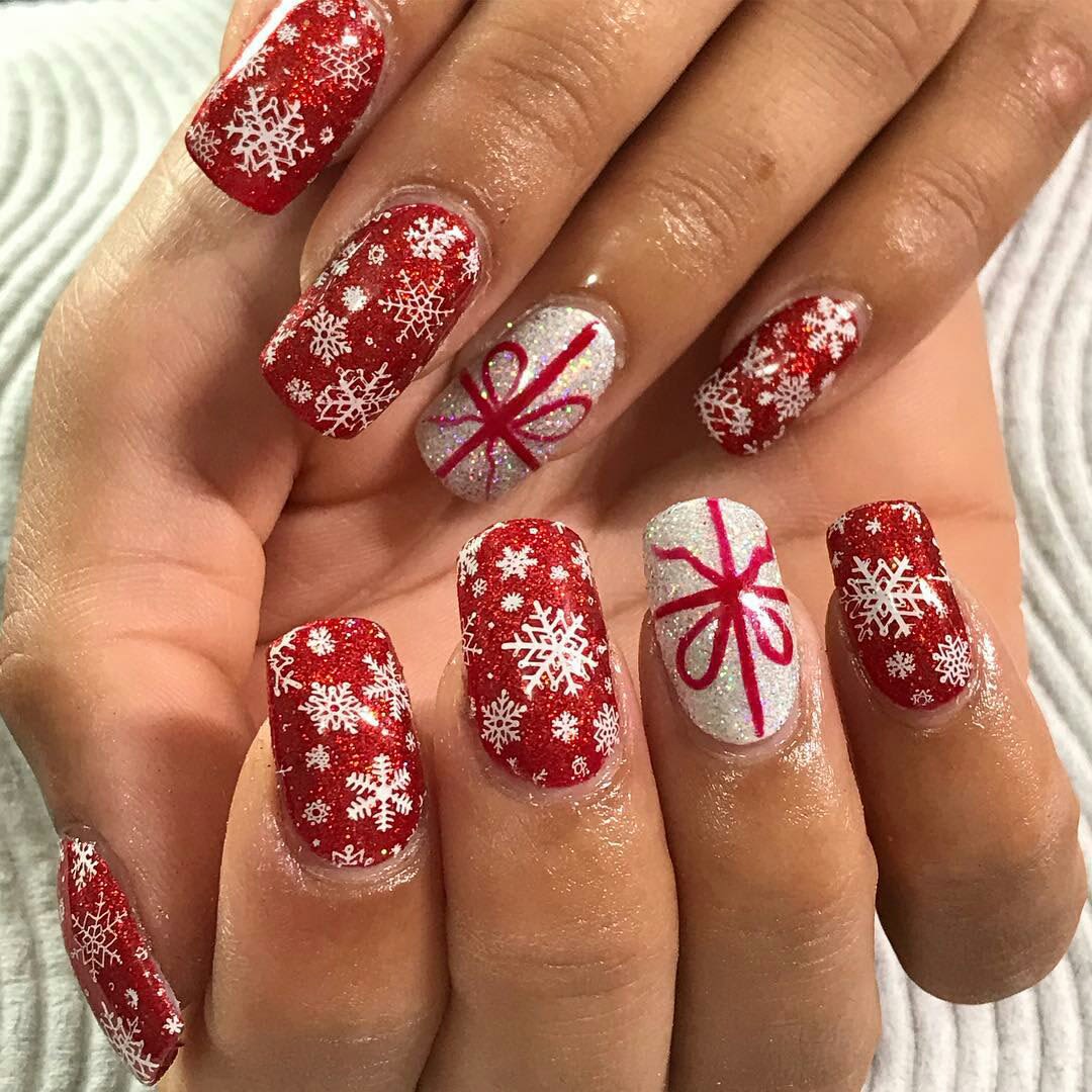 Monday Manicure: Tis The Season For Red