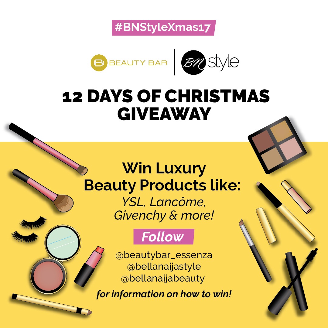 WIN Luxury Beauty Products in the #BNStyleXmas17 x Beauty Bar 12 Days of Christmas Giveaway!