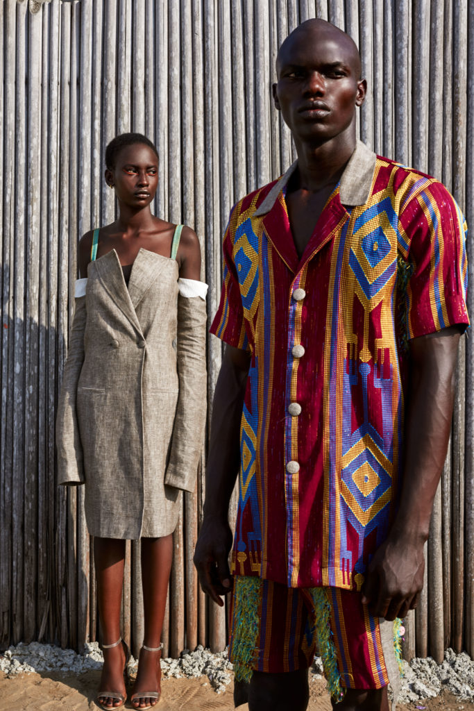 Meet Emmanuel Okoro - The Designer Giving Traditional Fashion A Modern ...