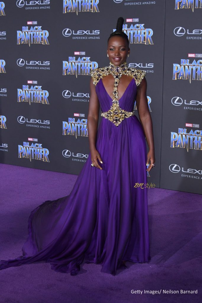 The African Cast of #BlackPanther Dress Up as Royalty for LA Premiere