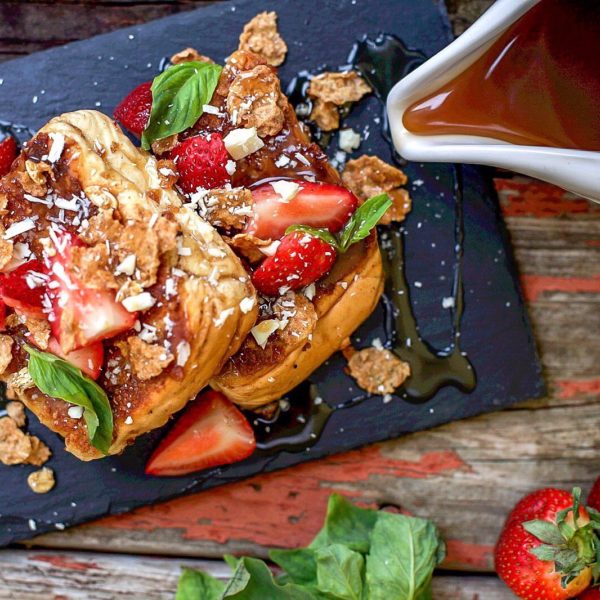 Every Day is Valentine's Day with this French Toast Recipe by Wovenblends