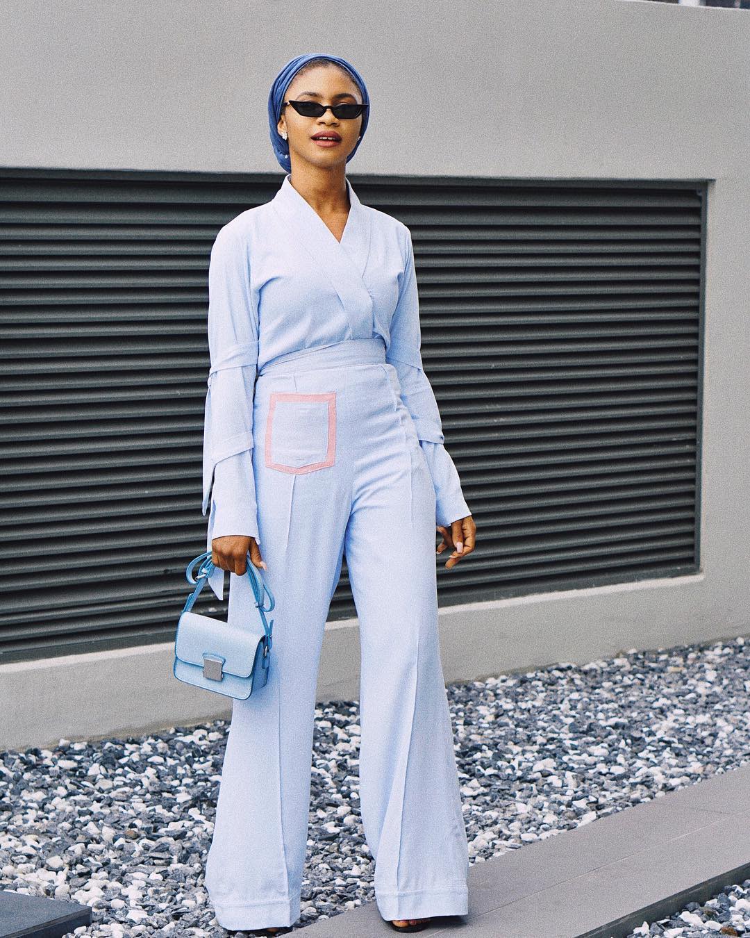 The Most Stylish Attendees at Lagos Fashion Week A/W 2018 | BN Style