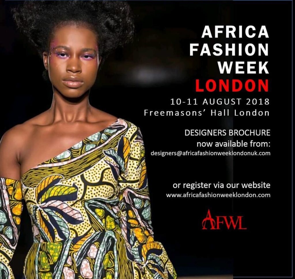 Africa Fashion Week London Returns to Celebrate AfricanExcellence