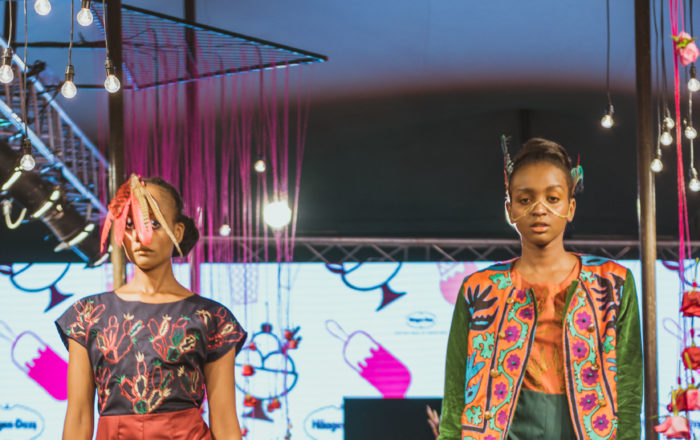 Highlights from Nairobi's Fashion High Tea Runway Show