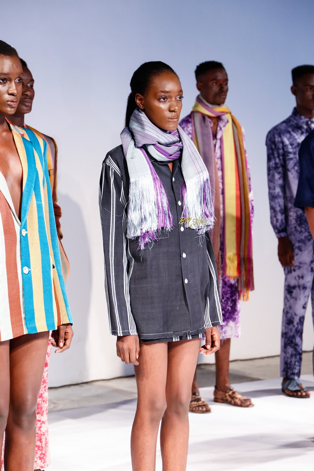 Lagos Fashion Week A/W 2018 Presentations | Kenneth Ize | BN Style