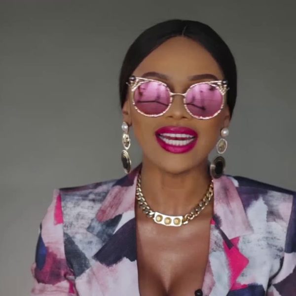 Schick Magazine Cover Girl Bonang Matheba Keeps Wowing Us! This SA Star Speaks Yoruba?