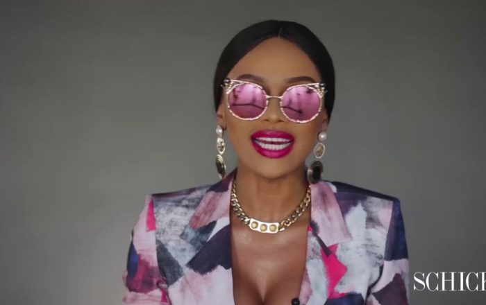 Schick Magazine Cover Girl Bonang Matheba Keeps Wowing Us! This SA Star Speaks Yoruba?