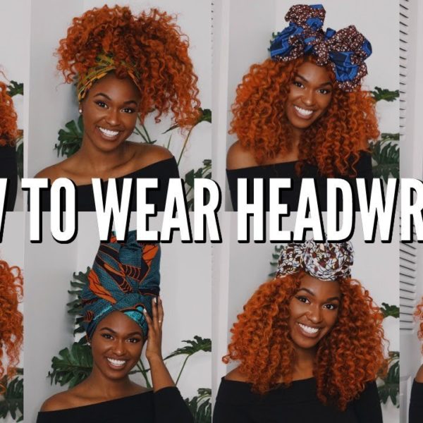 9 Quick & Easy Headwrap Styles for that "Bad Hair Week" Forecast