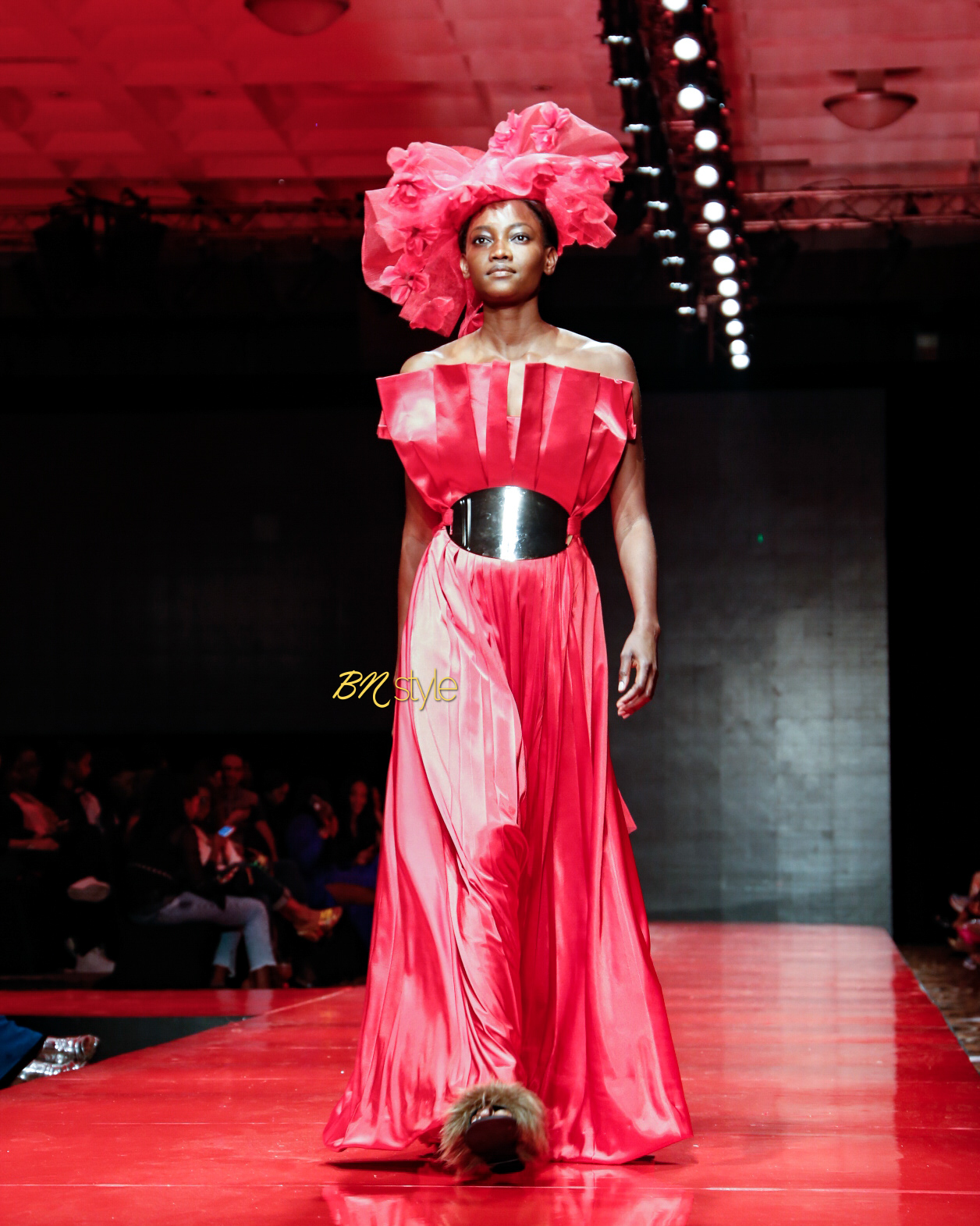 Yvonne Nwosu Takes You Behind the Scenes of Her Arise Fashion Week 2018 ...