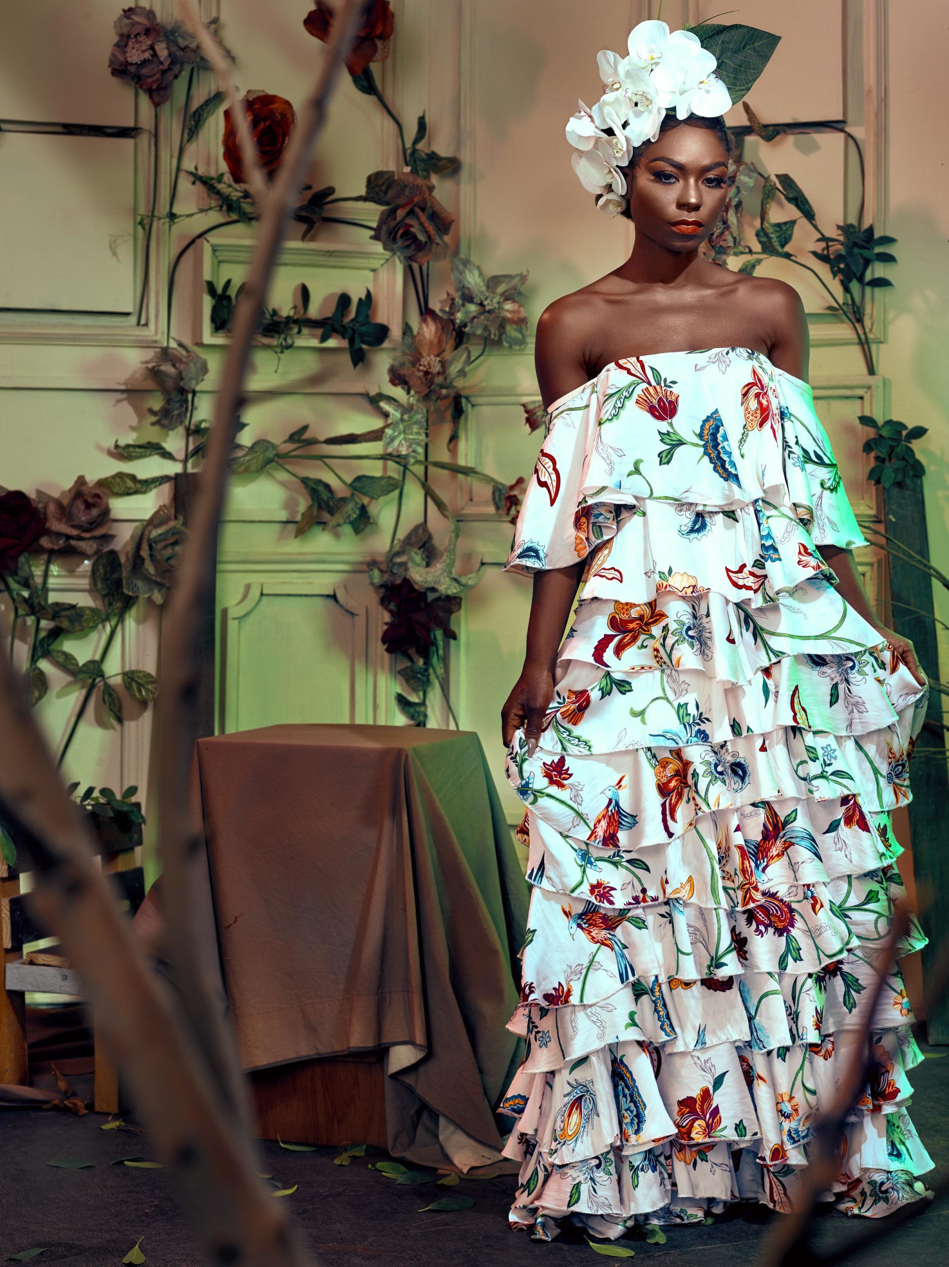 Fortify Your Floral Obsession with Nouva Couture's 