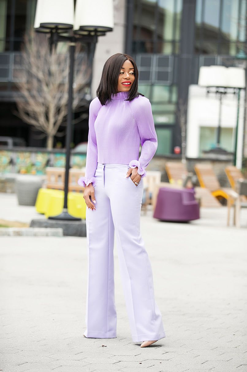 How to Wear Lavender, According to These Top Influencers | BN Style