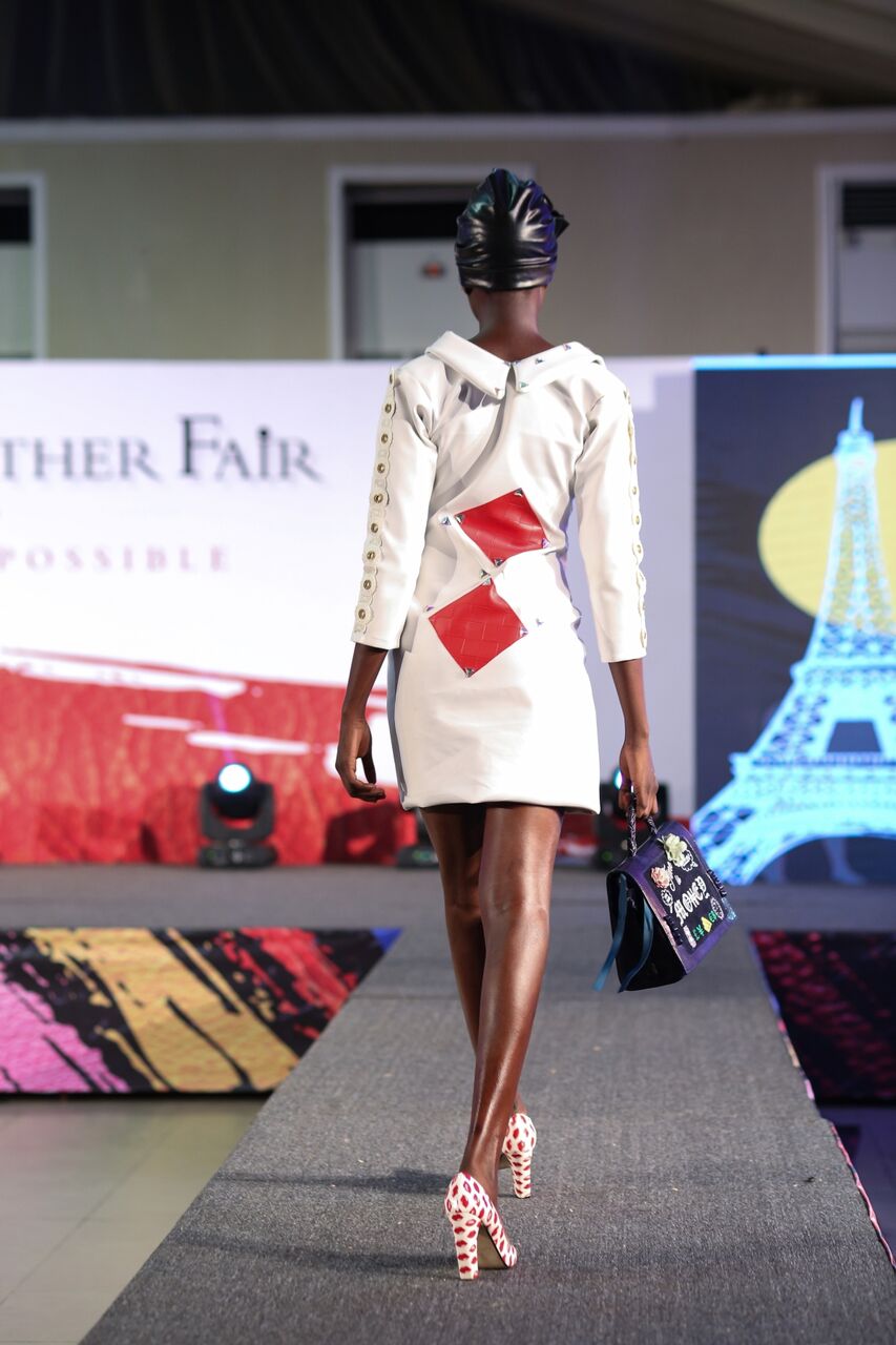 Here's All That Happened At The Lagos Leather Fair 2018! | BN Style