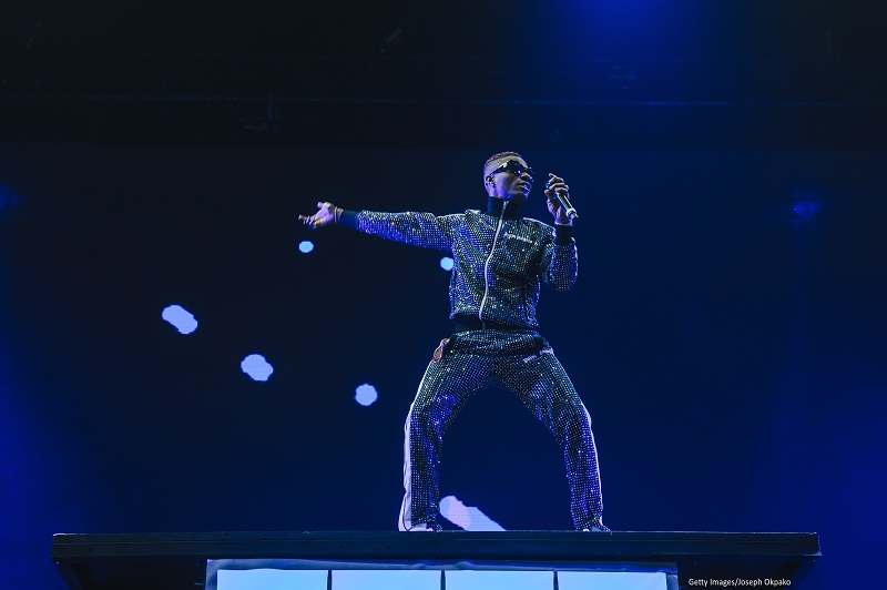 Wizkid rocks N2.3m jacket for Starboy Fest 2019 (photos/videos)
