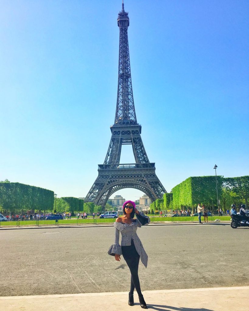 Lagos Style Star in Paris: Ini Dima-Okojie's Paris Style Diary | BN Style