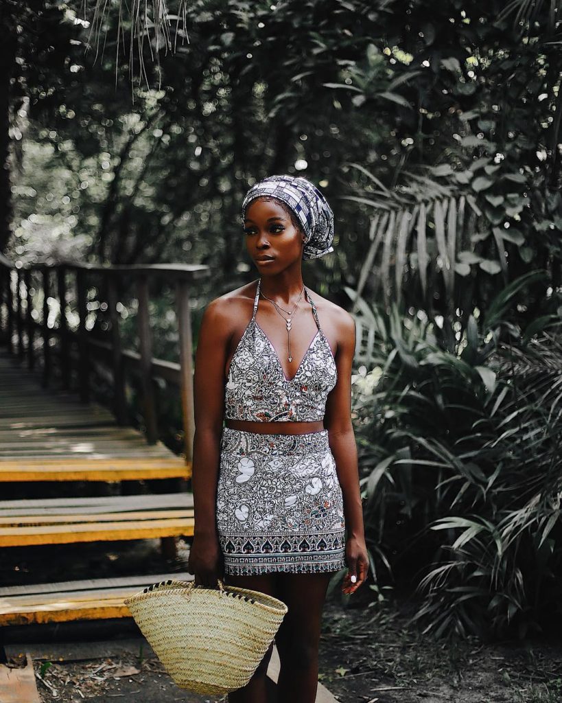 Nailed it! Monochrome is Never Boring with Kehinde Smith | BN Style