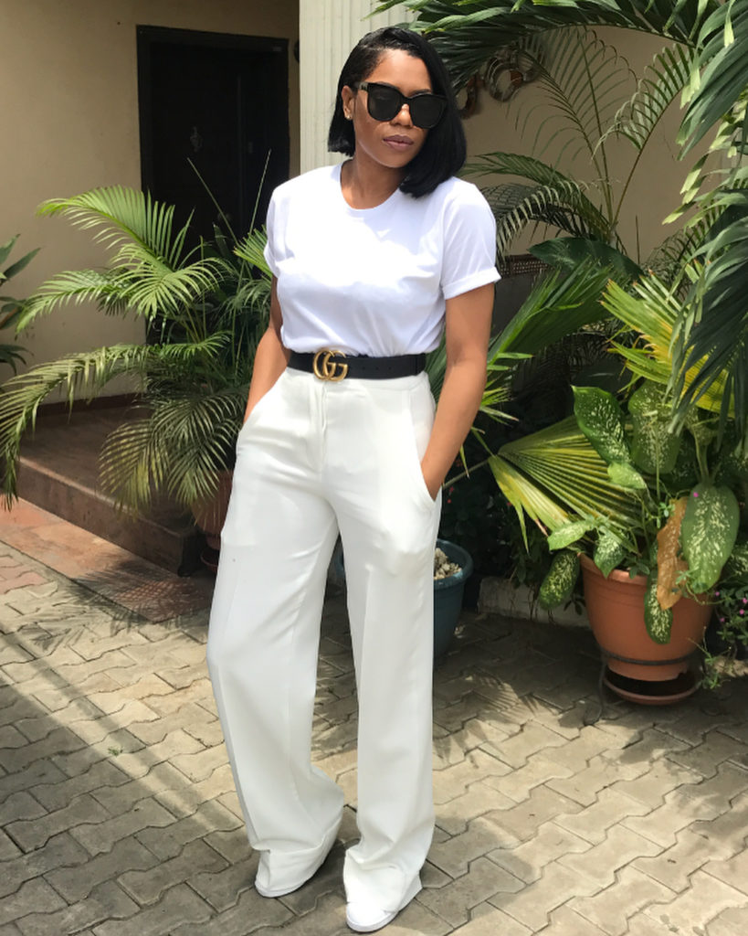 Yvonne Nwosu's All White Look Is Your New Summer Uniform | BN Style