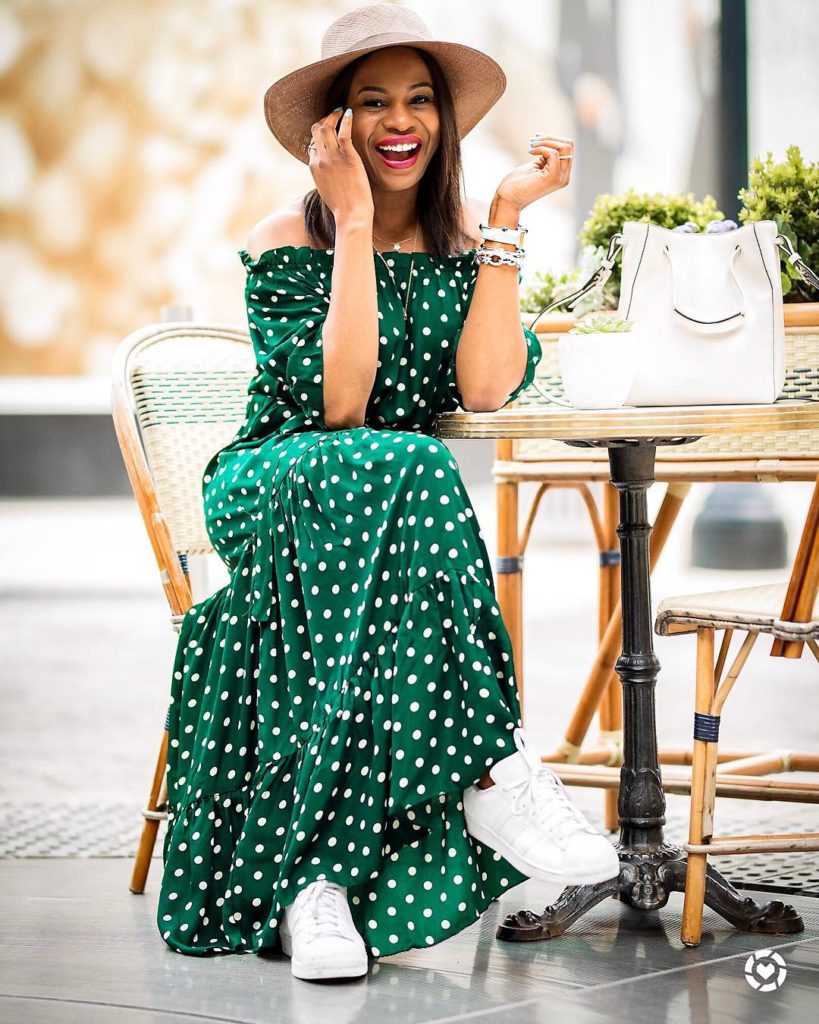 How to Wear the Polka Dot Trend Like Bonang Matheba & Your Favourite ...