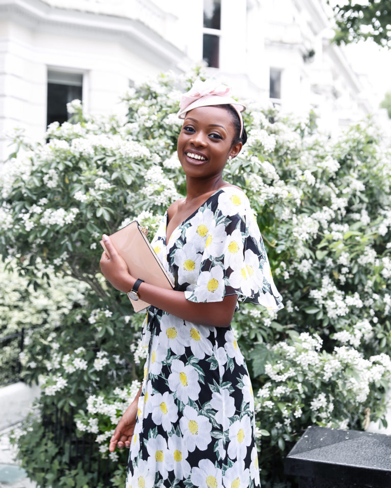 How to Wear Florals, Inspired by Tosin Sho-Silva | BN Style