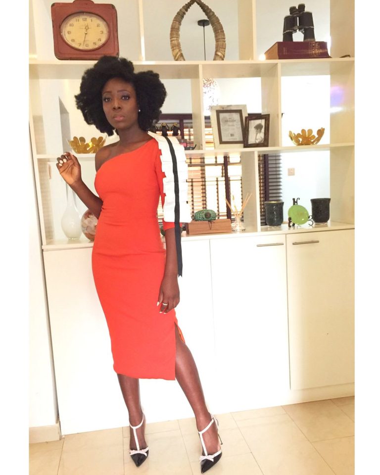 We're Losing it Over Wanger Ayu's Little Orange Dress | BN Style