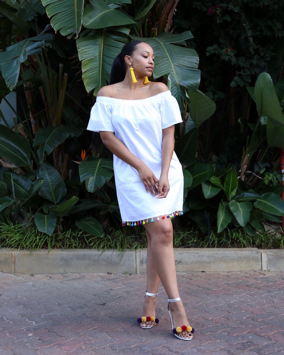 what to wear: an all white party