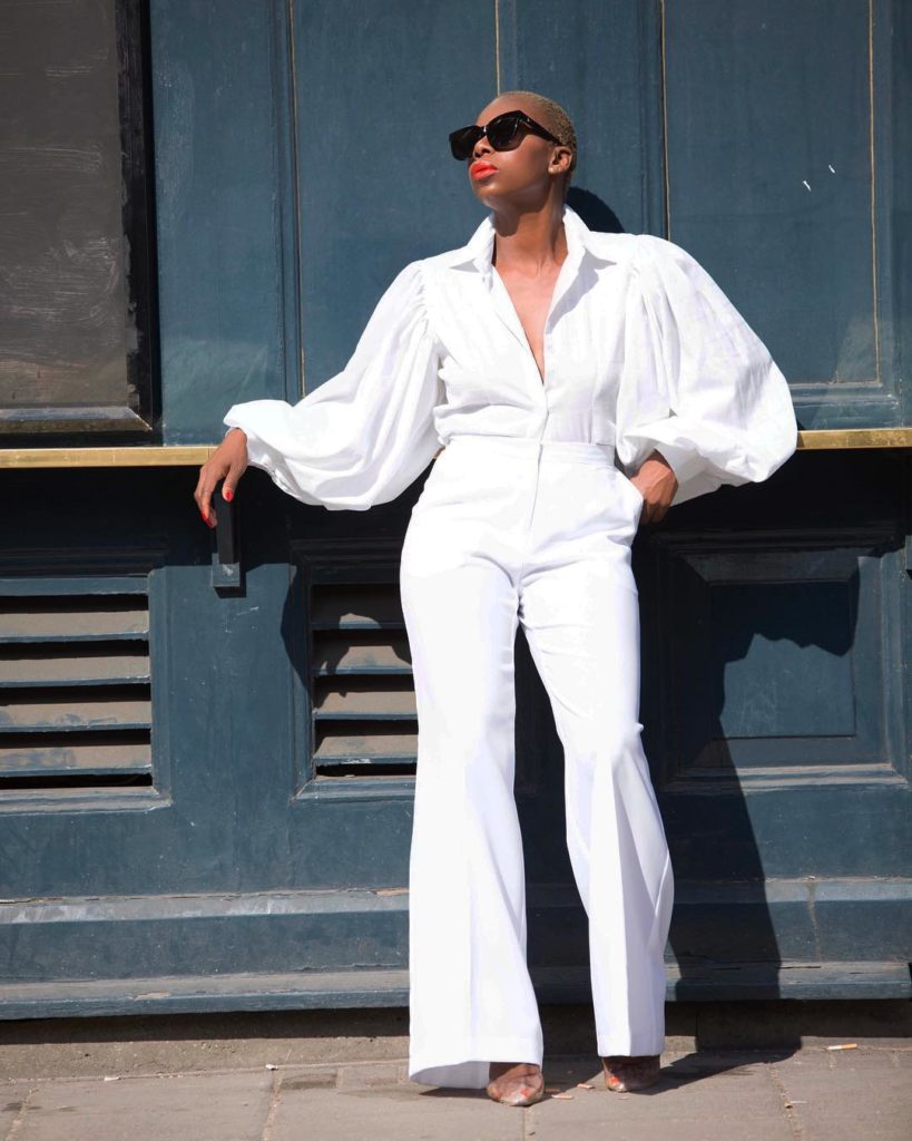 18 Stylish All-White Outfit Ideas For #MoëtGrandDay | BN Style