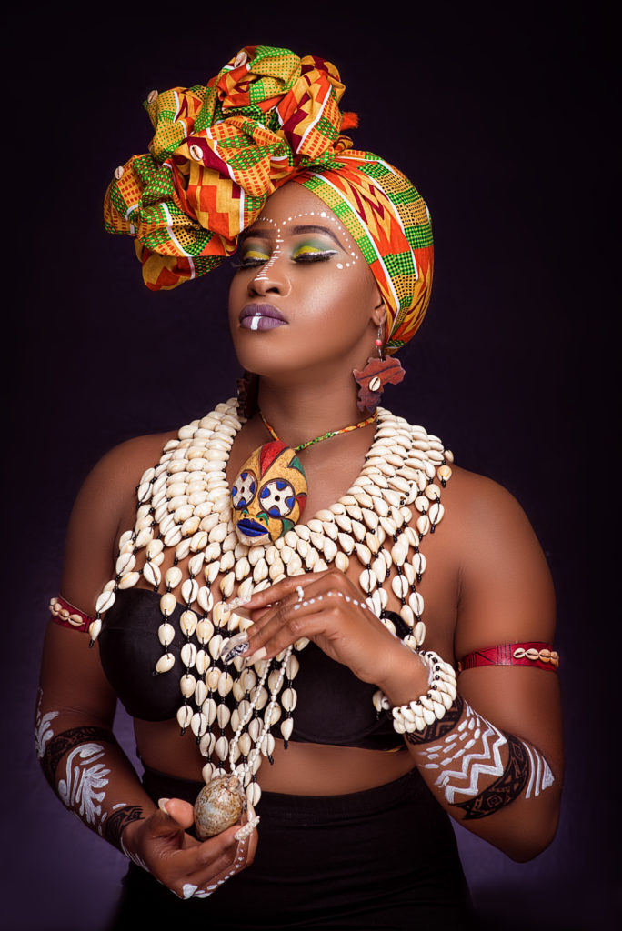 Check Out This African Tribal Beauty By Uber Glow | BN Style