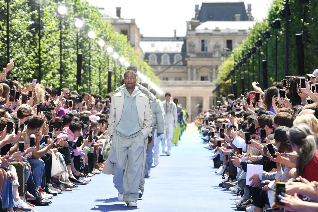 Virgil Abloh Makes Black History Debuting His First Collection For Louis  Vuitton - HelloBeautiful