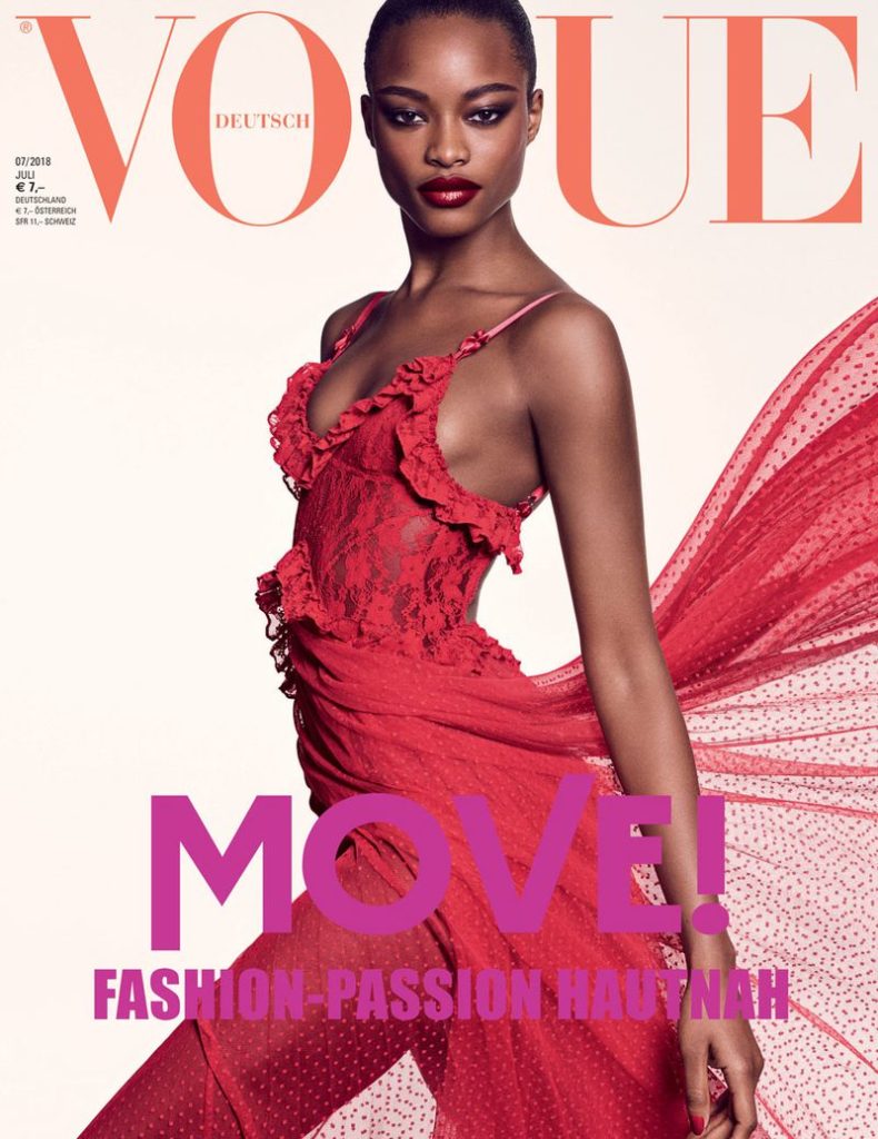 Mayowa Nicholas Lands Her First Vogue Cover! | BN Style