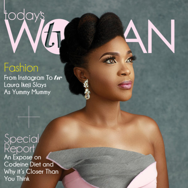 #GirlBoss! Omoni Oboli is Every Woman on the Cover of TW's June Issue