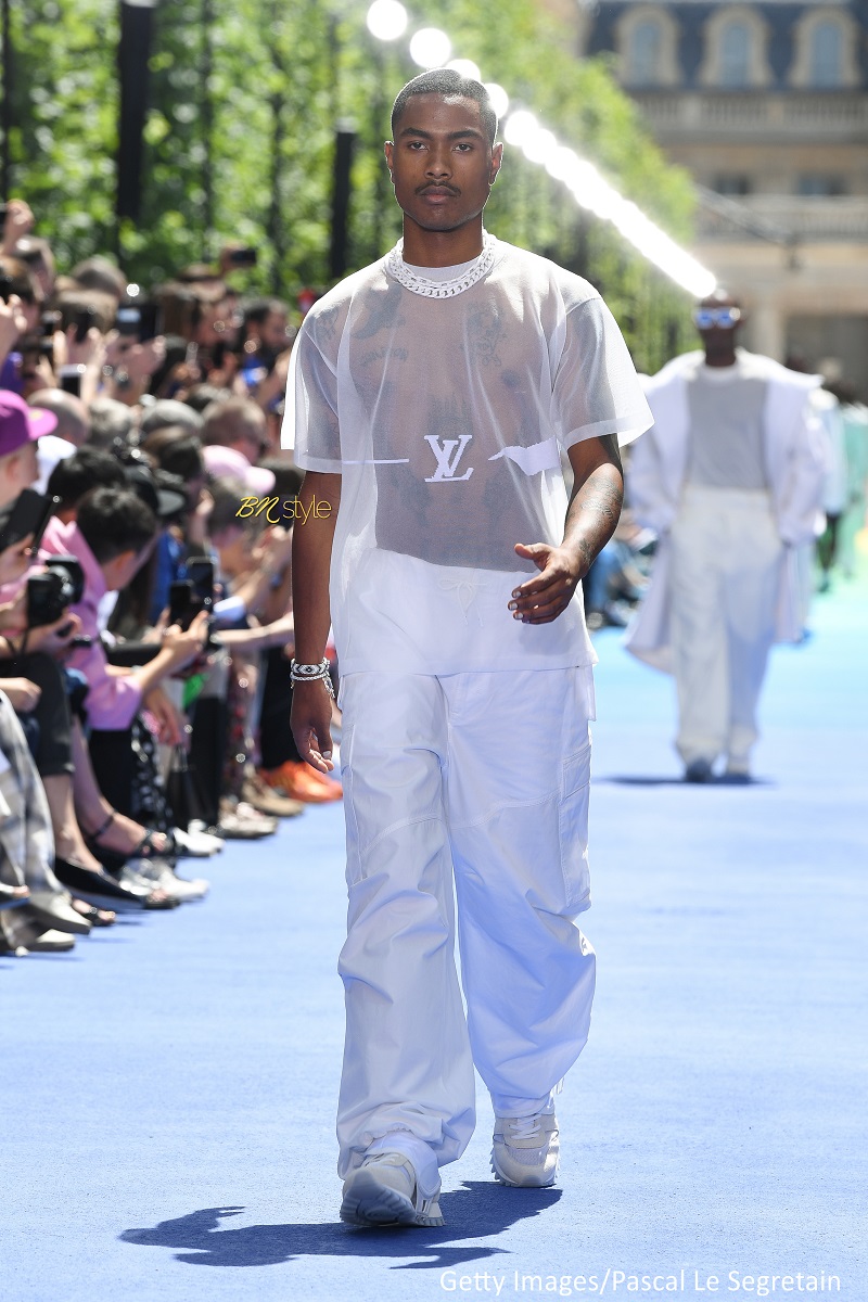Virgil Abloh Debuted His First Louis Vuitton Collection And It Was Pretty Epic! | BN Style