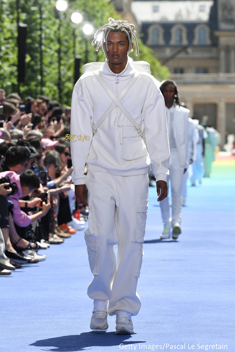 A Closer Look at Virgil Abloh's First Louis Vuitton Collection