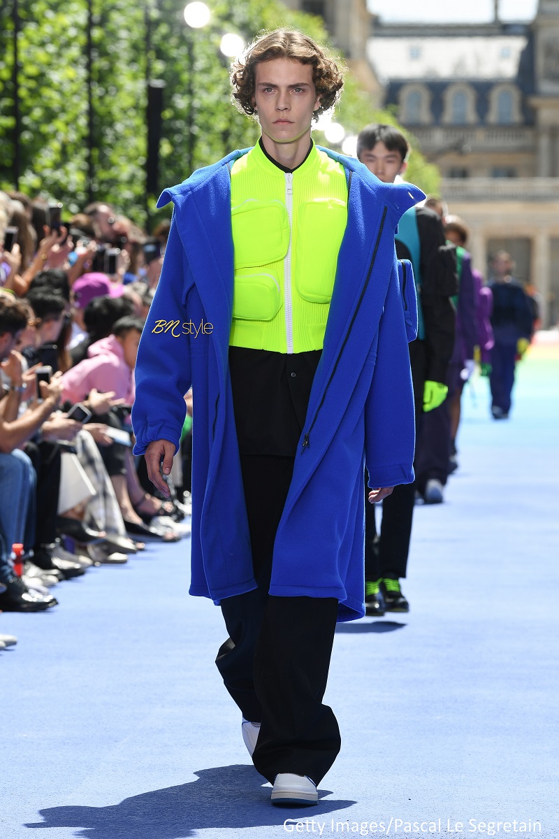 Louis Vuitton Men's Spring 2019 Collection by Virgil Abloh Debut