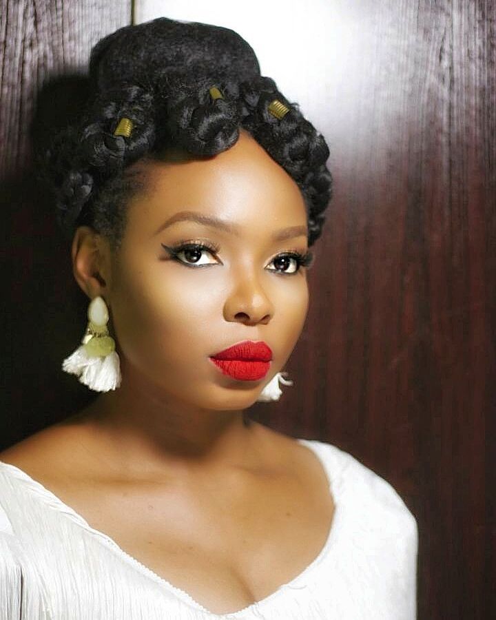 Pictures Of Yemi Alade Hairstyles