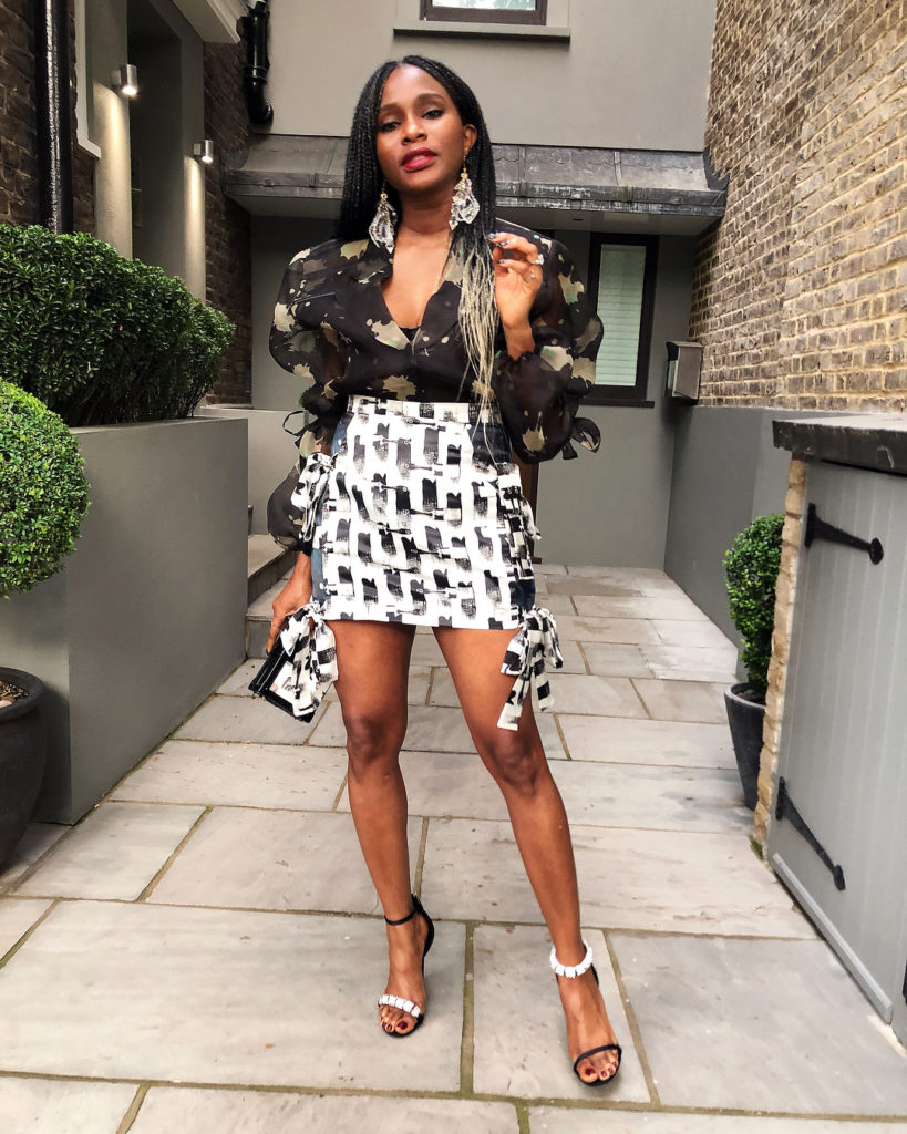 Lisa Folawiyo is Insta-Glam in Lisa Folawiyo Studio AW 18, Calvin Klein ...