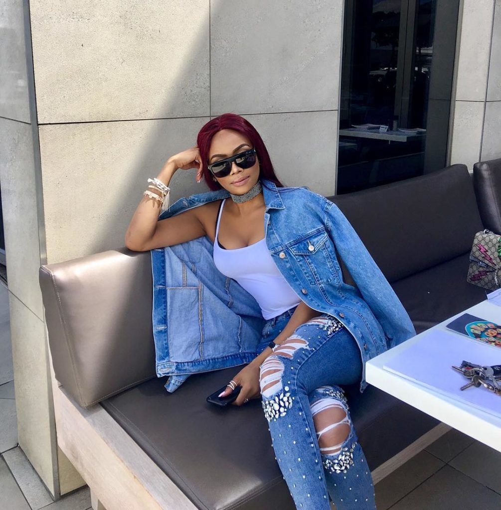 Bonang Matheba Proves She's Rewriting the Style Rules One Outfit At A ...