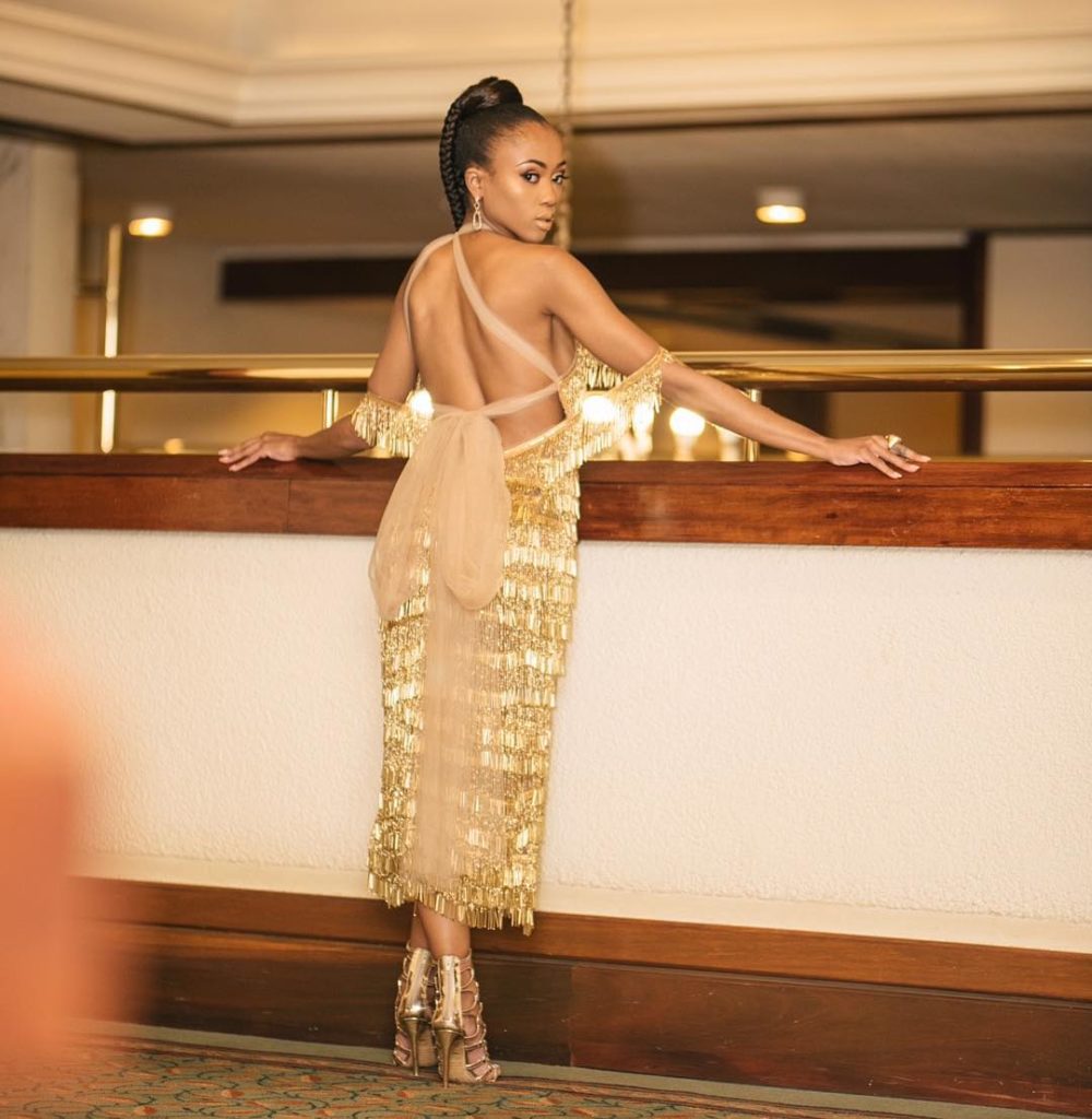 Moozlie's All Gold Look On The #SAMA24 Red Carpet Was Ridiculously ...