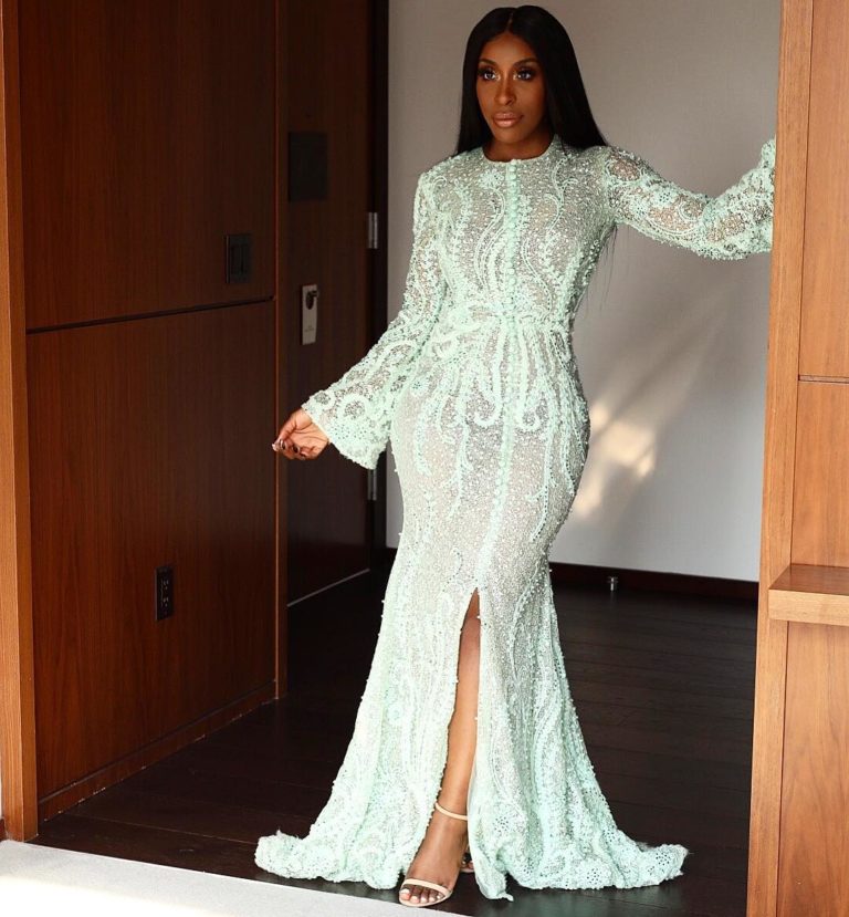 Jackie Aina Does Effortless Wedding Guest Glamour in Manhattan | BN Style