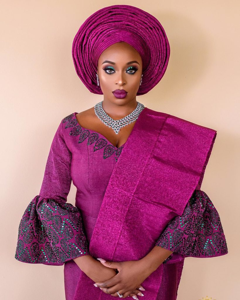 Let Ronke Raji's Wedding Looks Inspire Your Next Owambe Makeup | BN Style