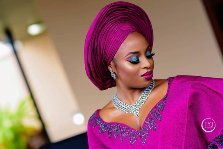 Let Ronke Raji's Wedding Looks Inspire Your Next Owambe Makeup | BN Style