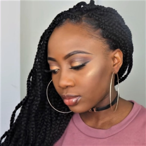 Get The Look: DIY Crochet Box Braids by Adanna Madueke | BN Style