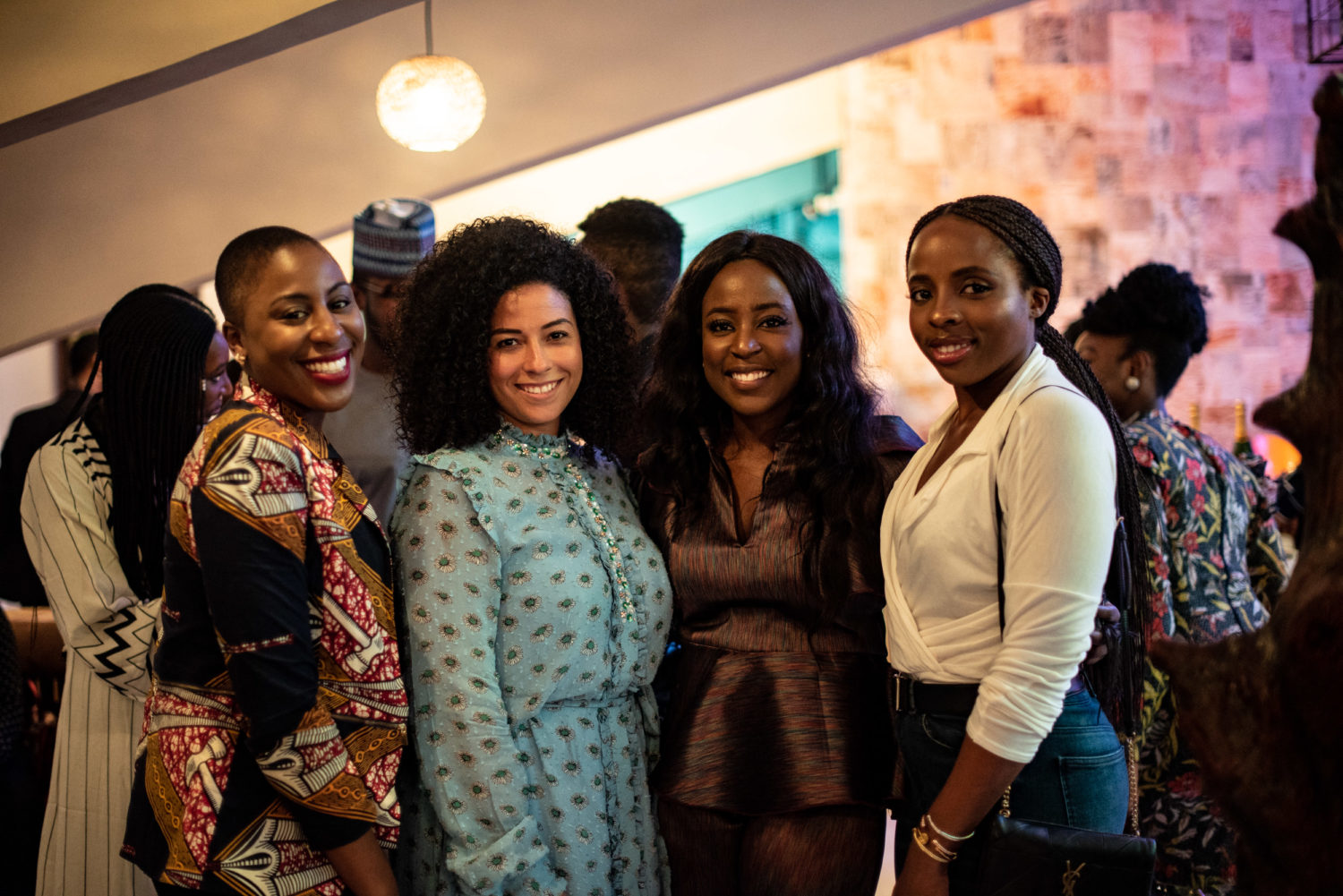Inside the Lagos Art Auction 2018 Preview & Cocktail Night at the TKMG ...